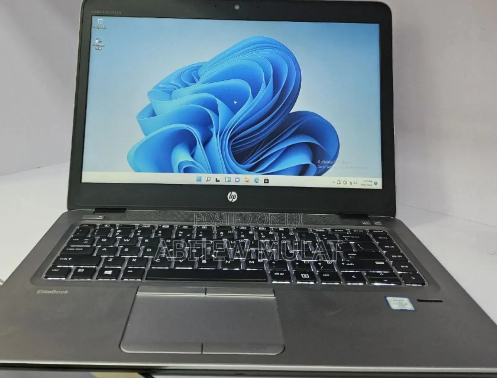 New Laptop HP EliteBook 840 G4 8GB Intel Core I7 HDD+SSD 750GB