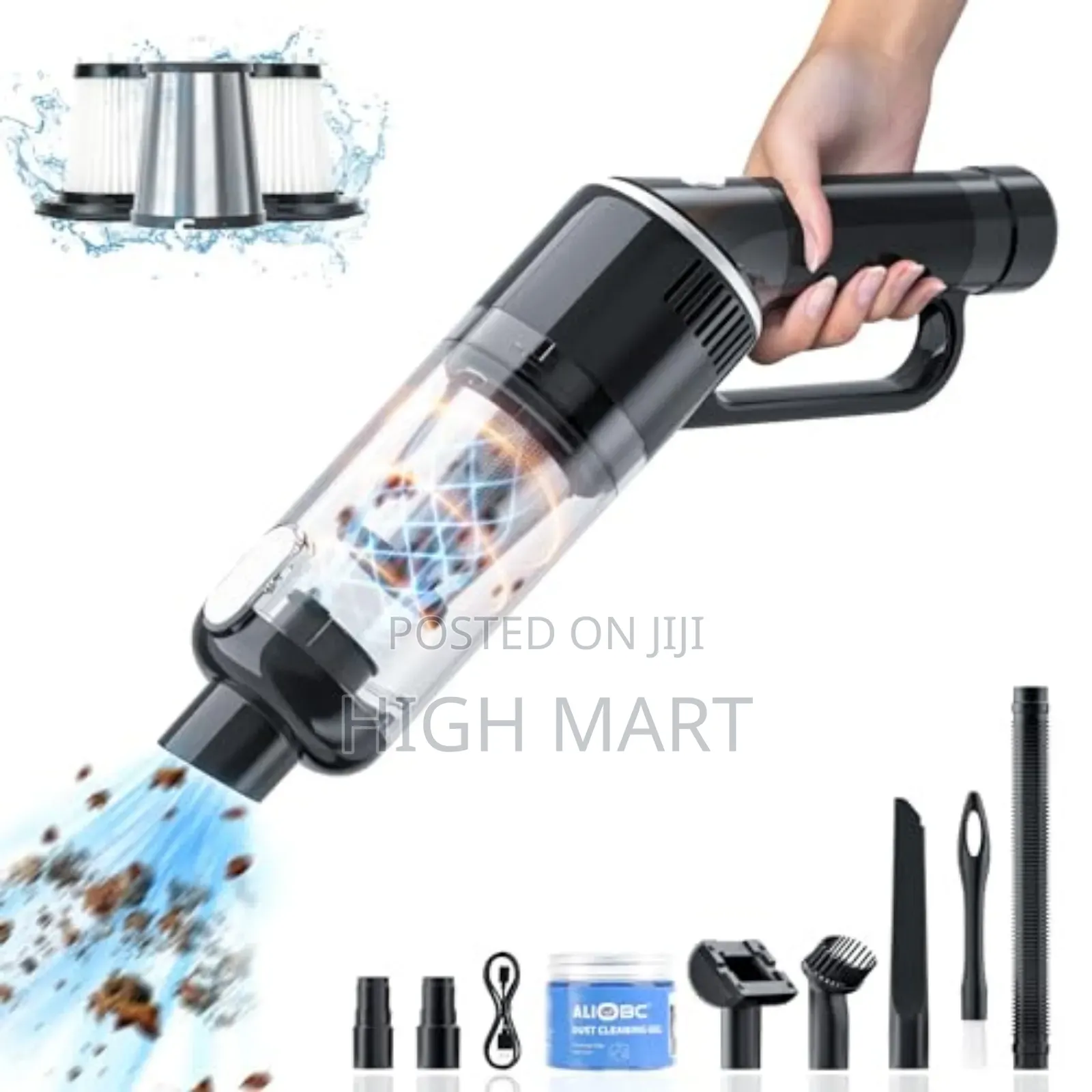 Sonifer Sf-2238 Portable Vertical Electric Vacuum Cleaner