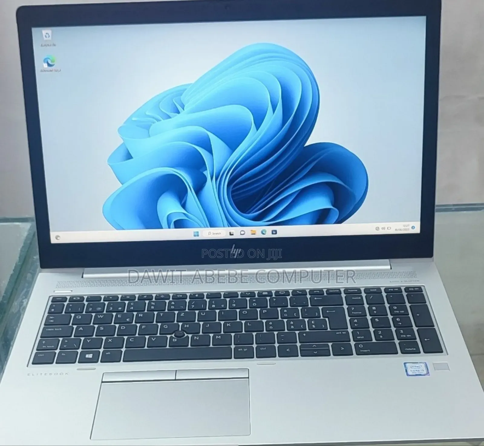 New Laptop HP EliteBook 850 G5 16GB Intel Core I7 SSD 512GB