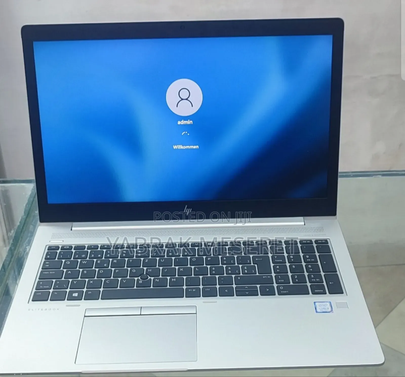 New Laptop HP EliteBook 850 G5 16GB Intel Core I5 SSD 512GB