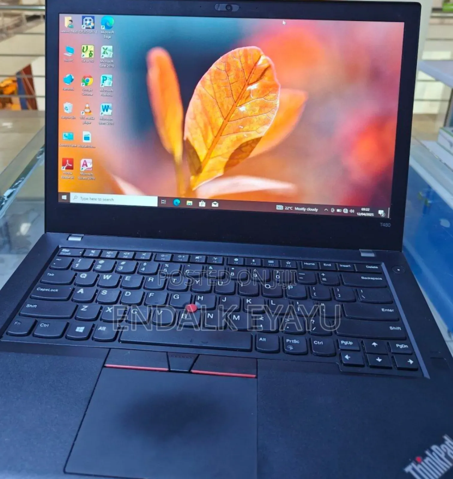 New Laptop Lenovo ThinkPad T480 16GB Intel Core I7 SSD 512GB