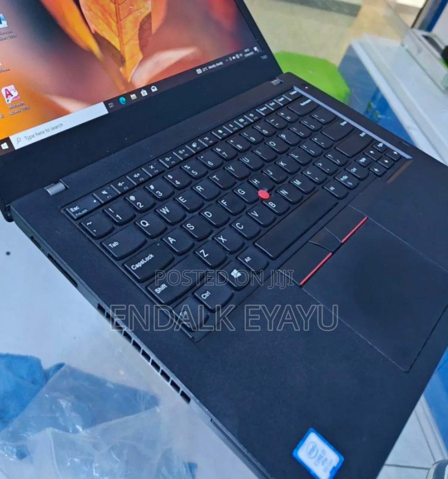 New Laptop Lenovo ThinkPad T480 16GB Intel Core I7 SSD 512GB