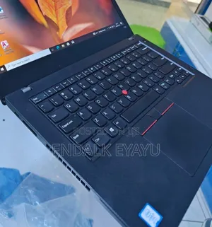 New Laptop Lenovo ThinkPad T480 16GB Intel Core I7 SSD 512GB