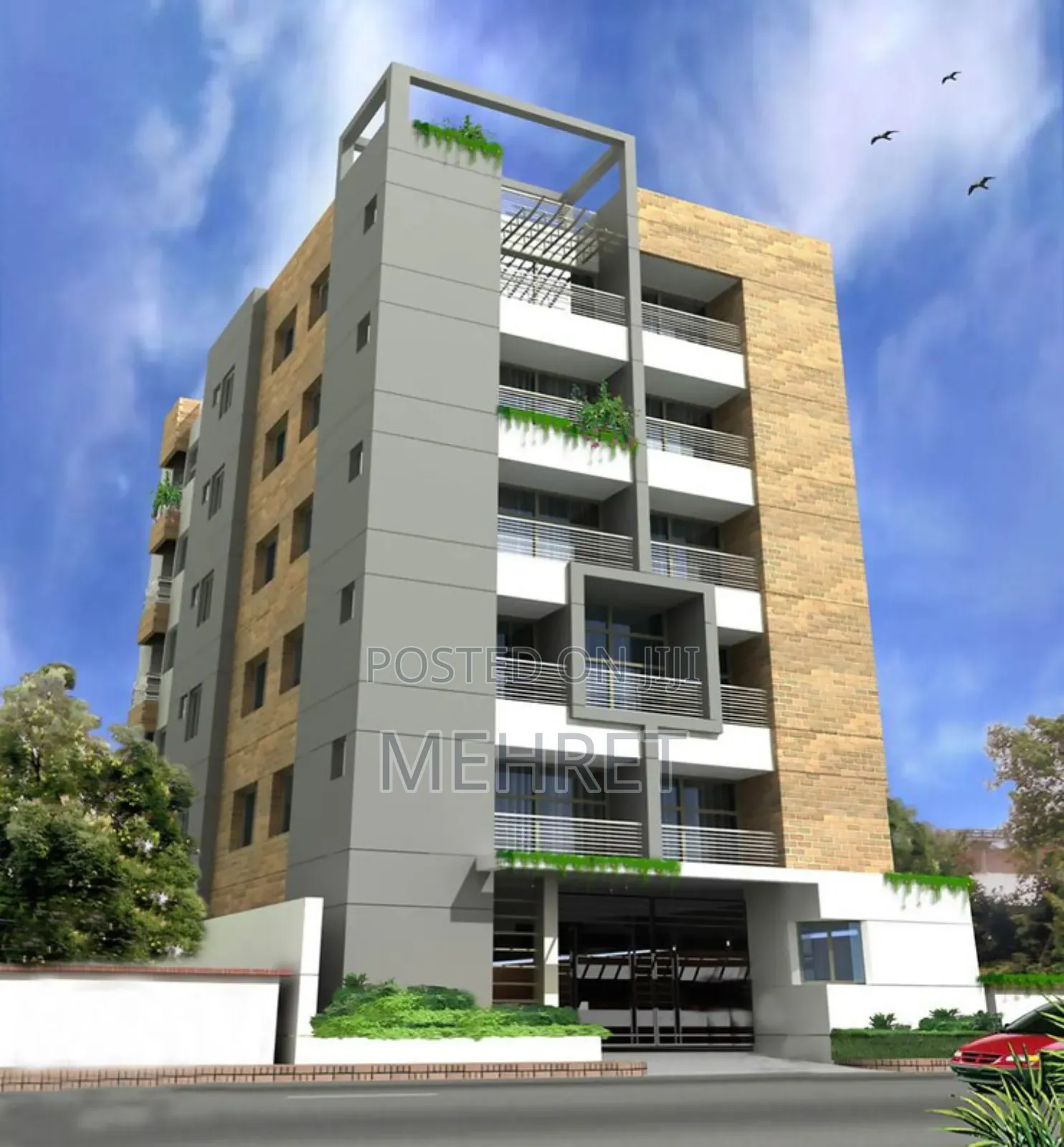 1bdrm Apartment in ዴማ ሆፕ, Bole for sale