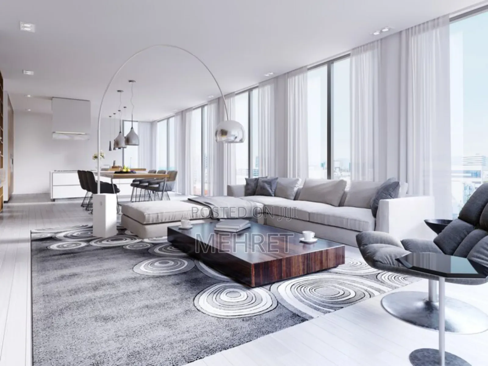 1bdrm Apartment in ዴማ ሆፕ, Bole for sale