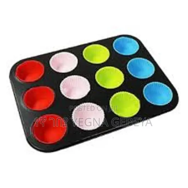 12-Piece Muffin Pan for Muffin Tray