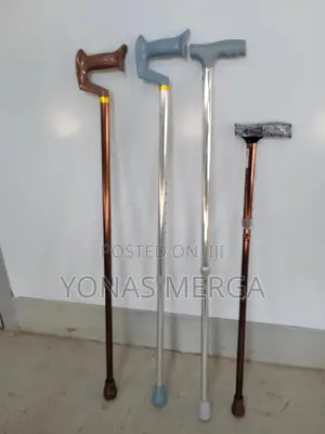 Photo - Aluminum Cane Can Support 150kg፹婉dynarex Round Handle Cane