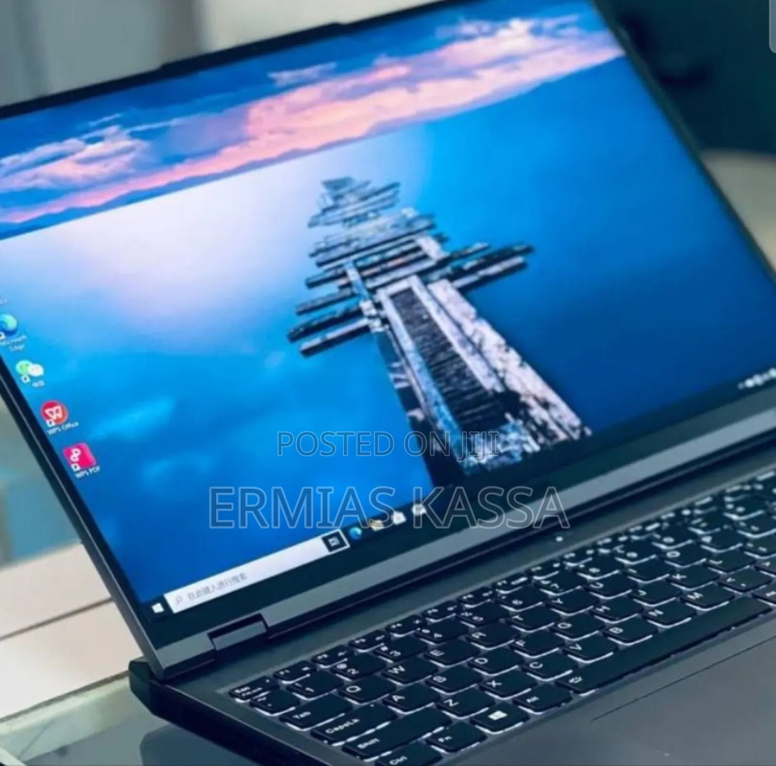 New Laptop Lenovo Legion 5 16GB AMD Ryzen 7 SSD 512GB