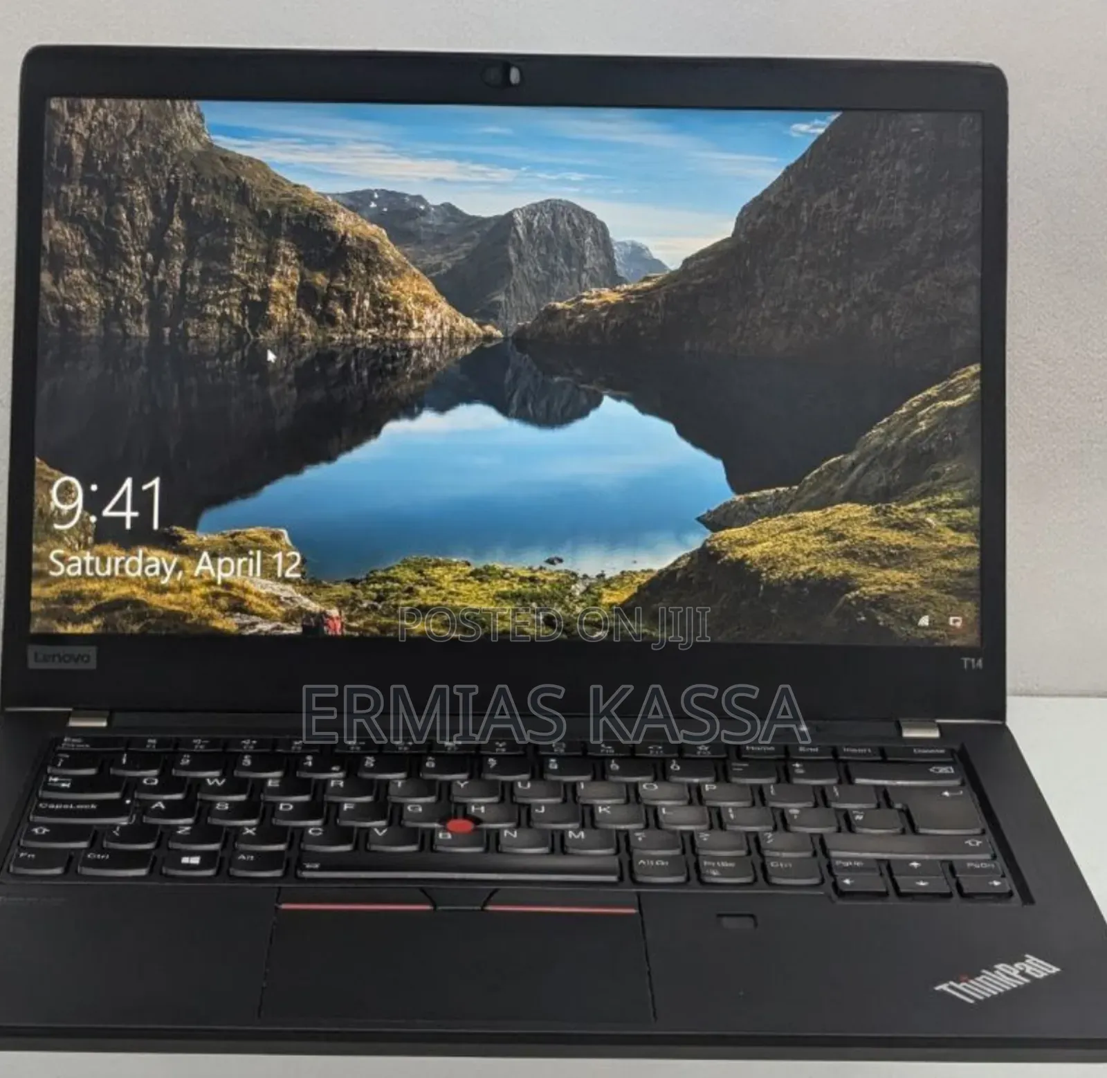 New Laptop Lenovo Thinkpad T14s Gen 2 16GB Intel Core I5 SSD 512GB