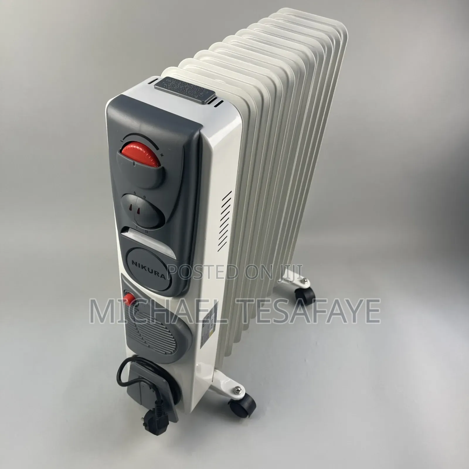 የቤት ማሞቂያ Nikura Oil Heater 
Three Modes of Power