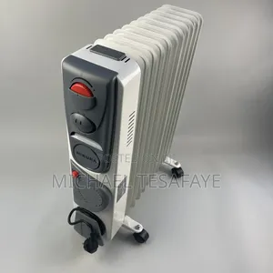 Photo - የቤት ማሞቂያ Nikura Oil Heater 
Three Modes of Power