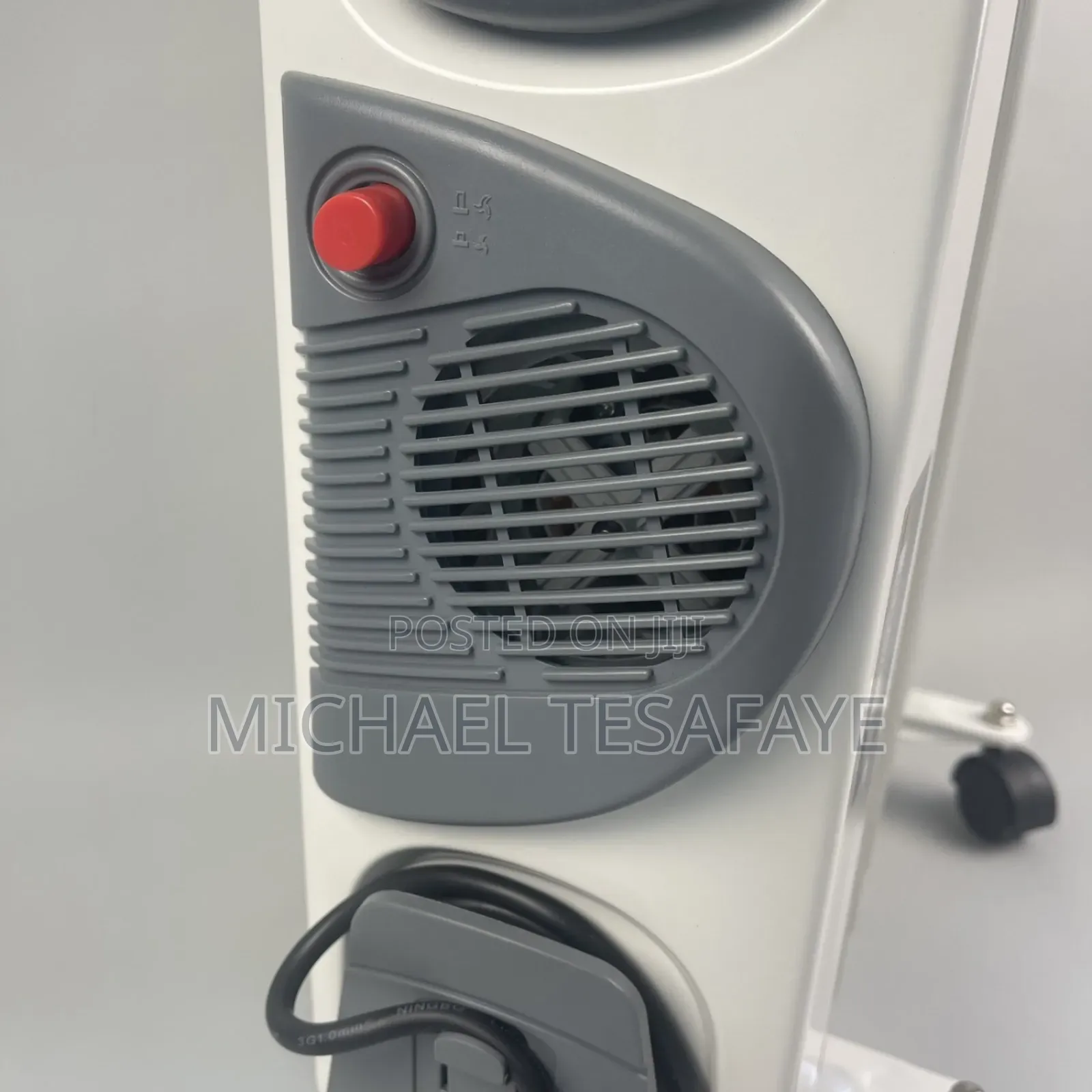 የቤት ማሞቂያ Nikura Oil Heater 
Three Modes of Power