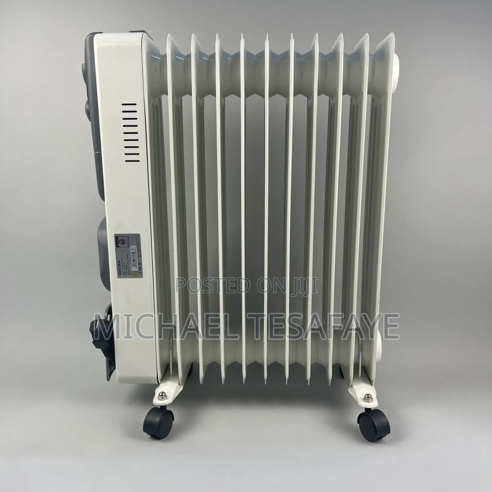 የቤት ማሞቂያ Nikura Oil Heater 
Three Modes of Power