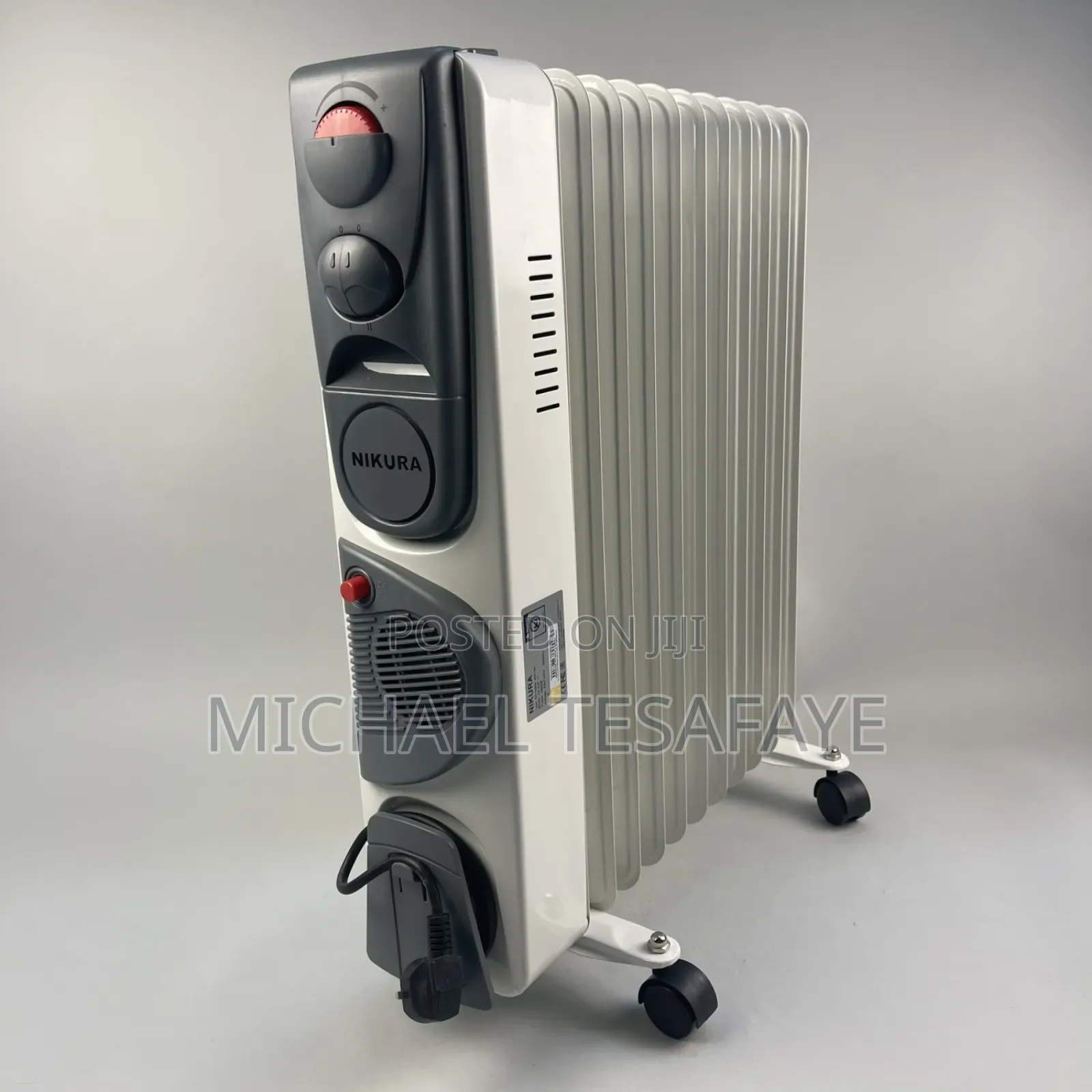 የቤት ማሞቂያ Nikura Oil Heater 
Three Modes of Power