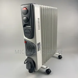 የቤት ማሞቂያ Nikura Oil Heater 
Three Modes of Power