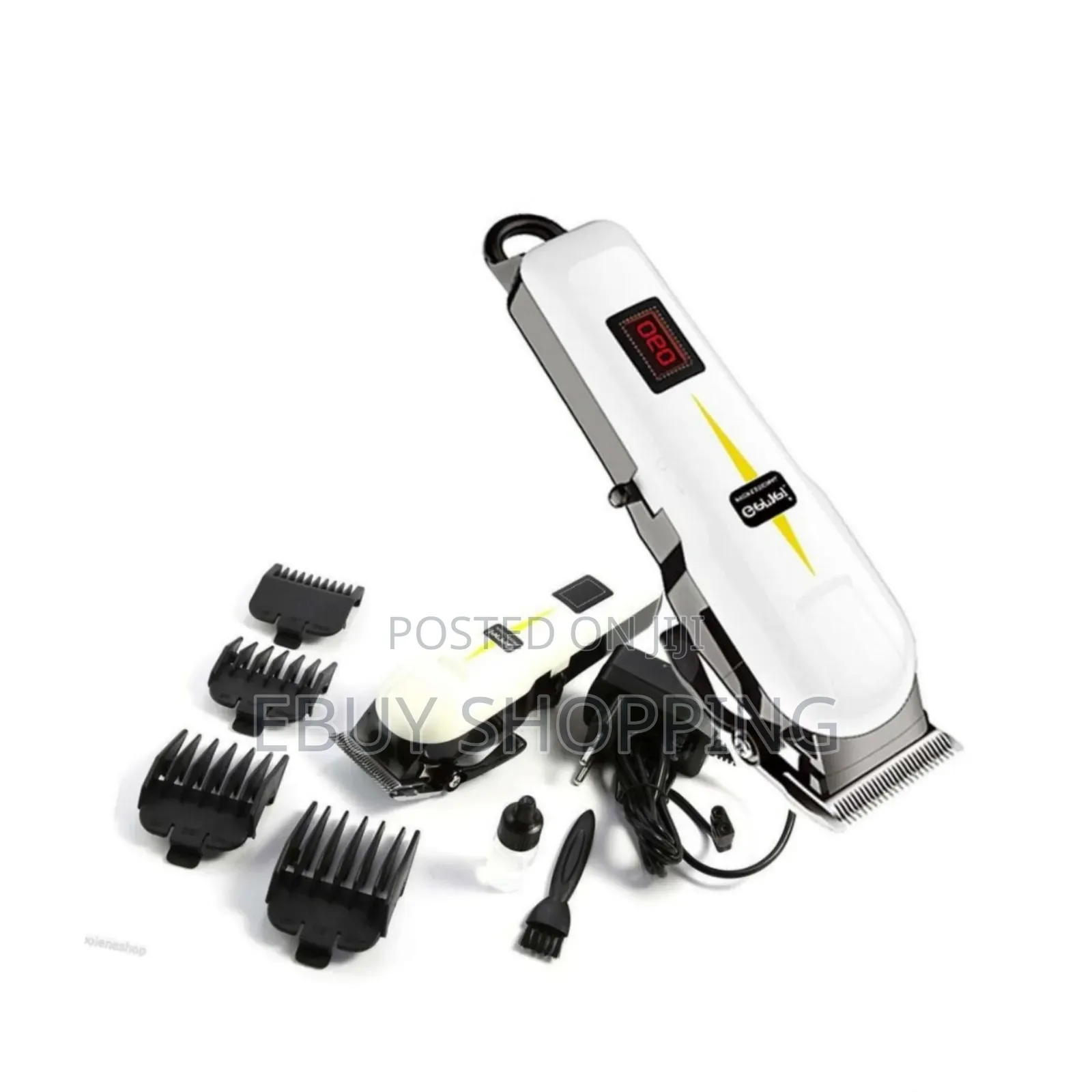 **Stainless Steel Blade Trimmer – No Pulling, No Irritation*