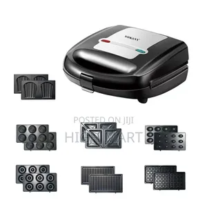 Sokany 7 in 1 Waffle Maker- Sandwich Toaster