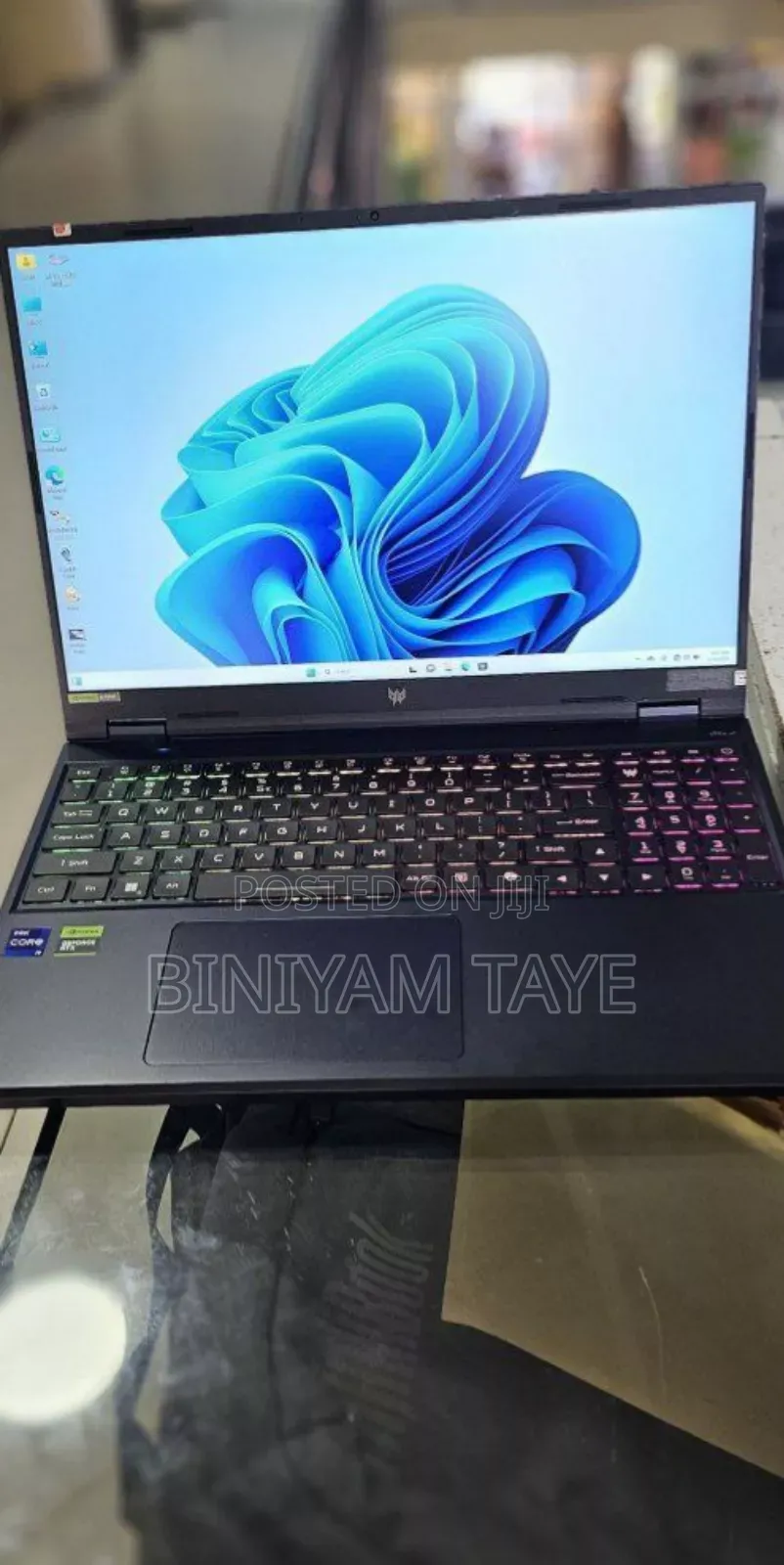 New Laptop Acer Predator Helios 300 16GB Intel Core I9 SSD 1T