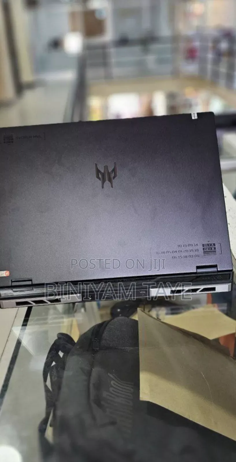 New Laptop Acer Predator Helios 300 16GB Intel Core I9 SSD 1T