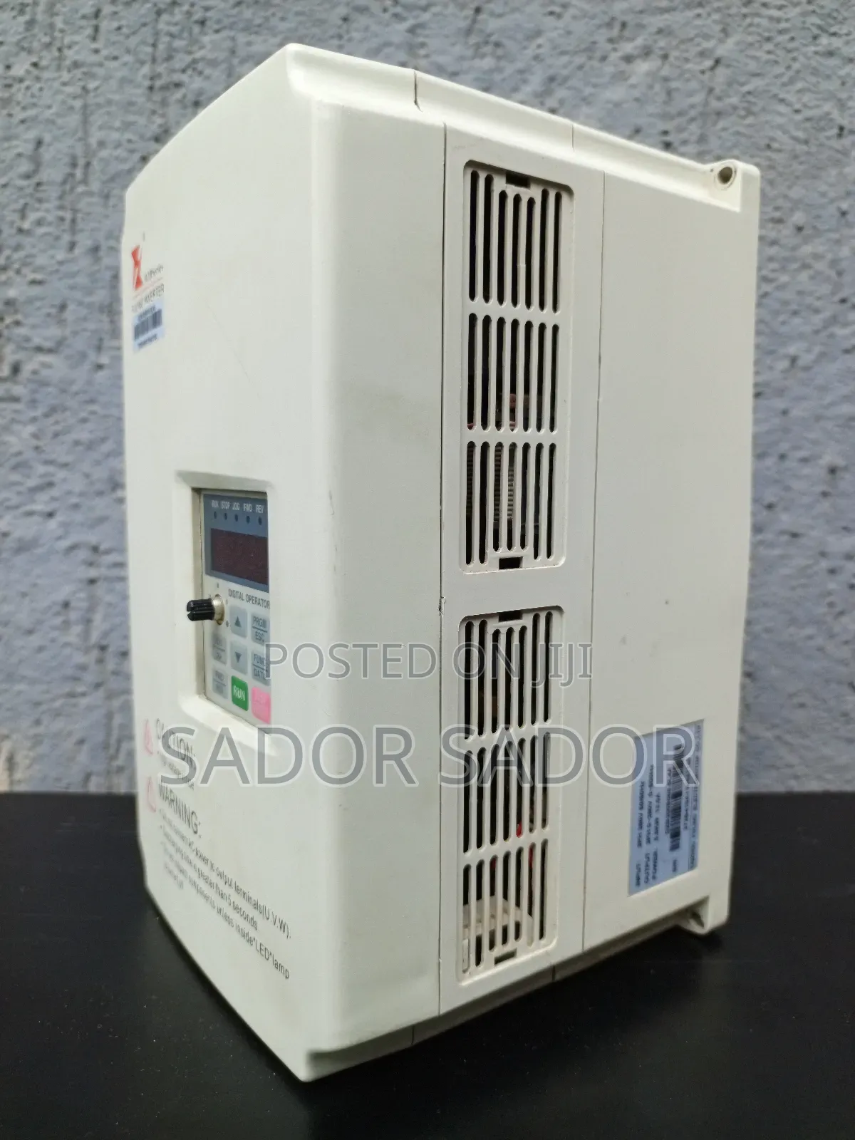 Inverter VFD 5.5kw