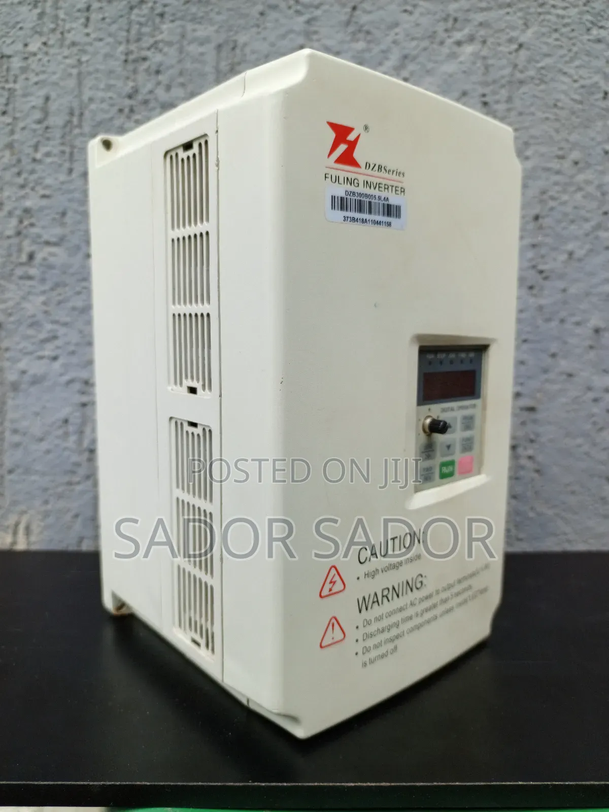 Inverter VFD 5.5kw