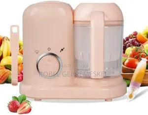 Photo - Baby Food Processor With Steamer Grinder