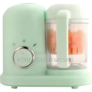 Baby Food Processor With Steamer Grinder