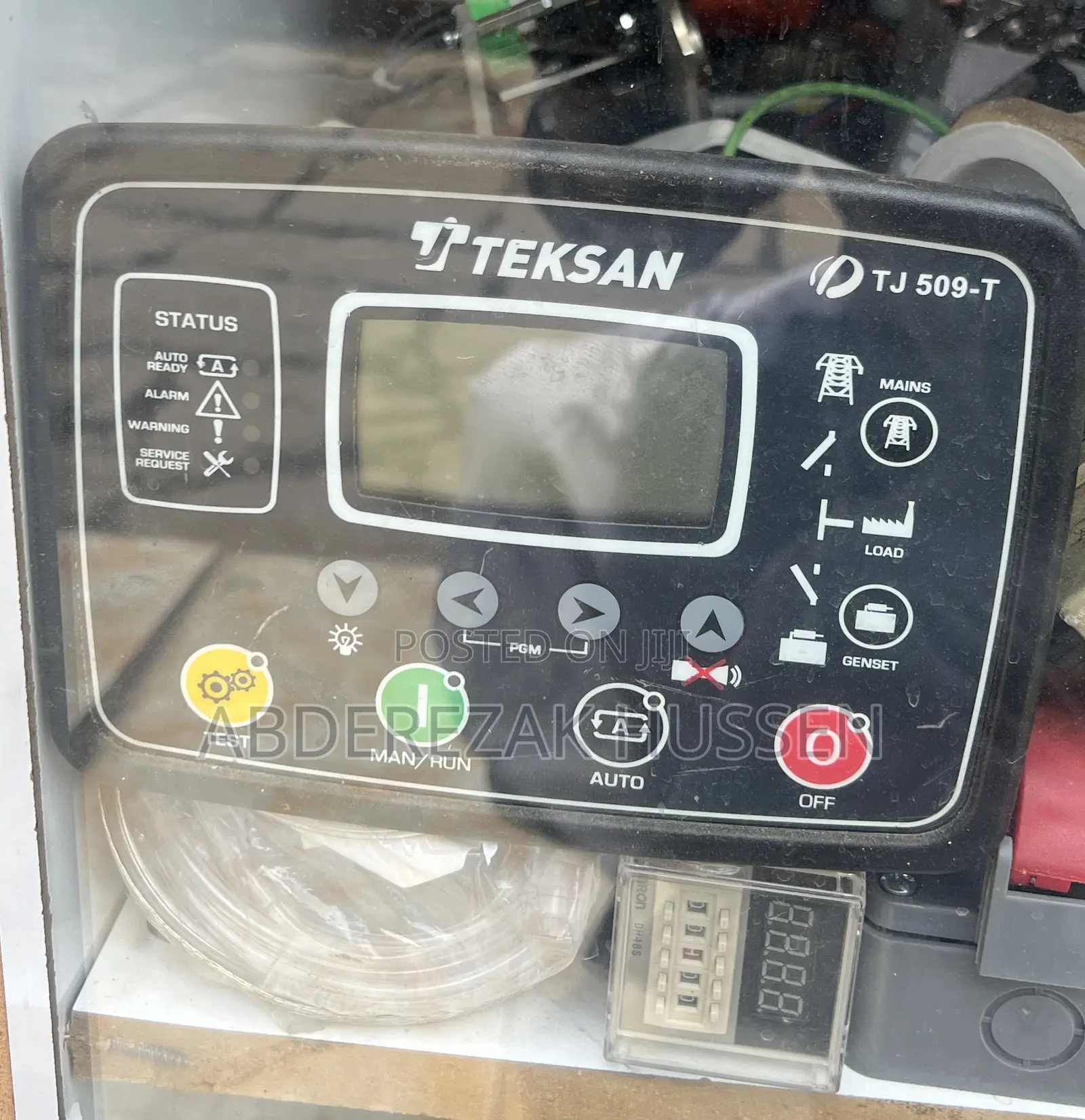 Teksan Tj 509-T
