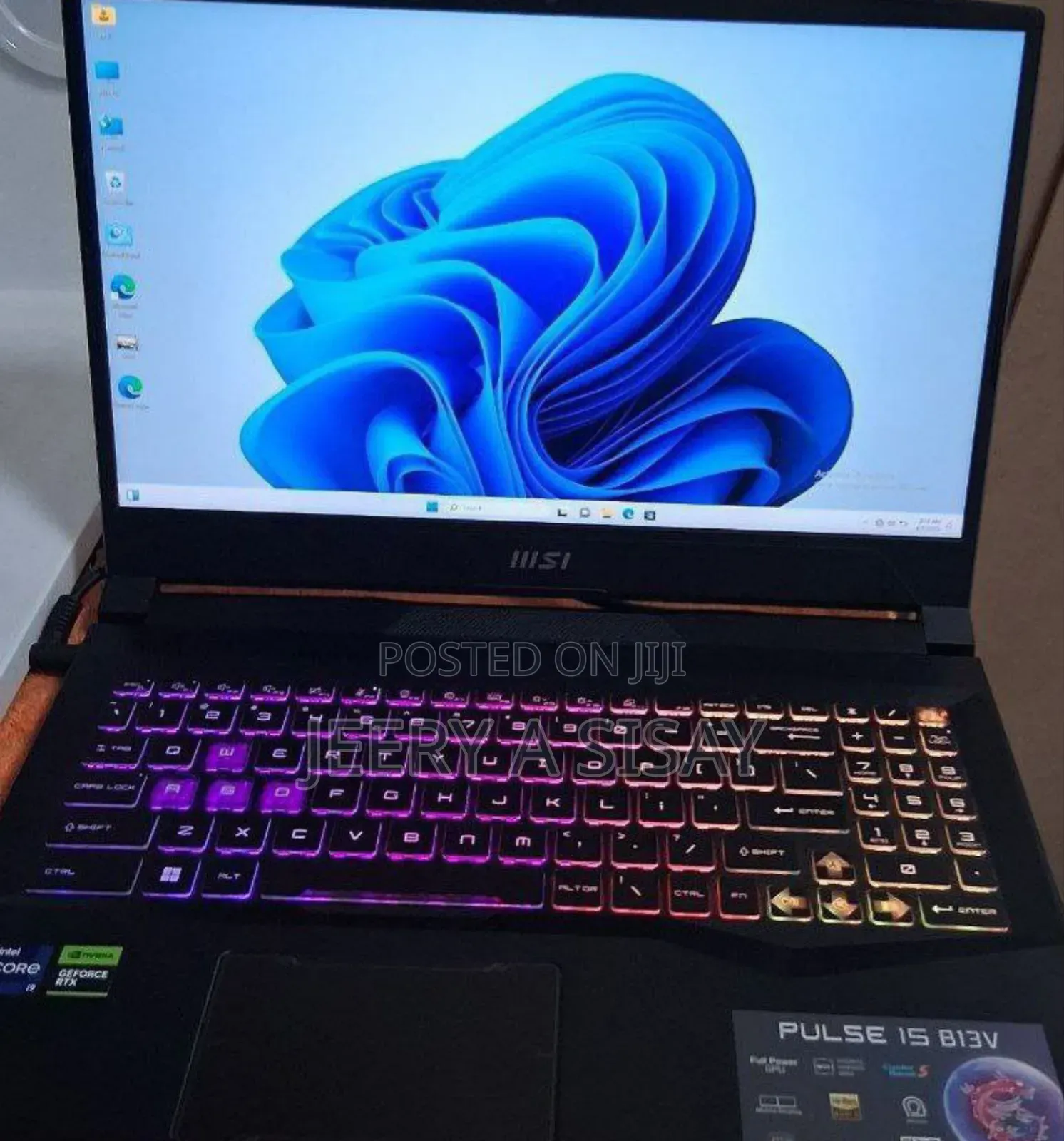 New Laptop MSI Pulse GL66 16GB Intel Core I9 SSD 1T