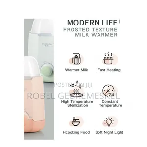 Photo - Multi Purpose Bottle Warmer Sterilizer
Double Bottle