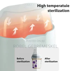 Multi Purpose Bottle Warmer Sterilizer
Double Bottle
