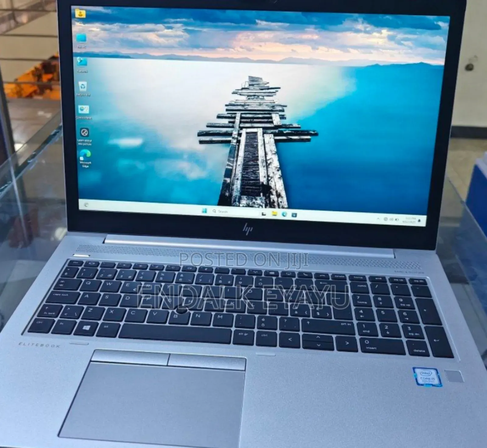 New Laptop HP EliteBook 850 G5 16GB Intel Core I5 SSD 512GB