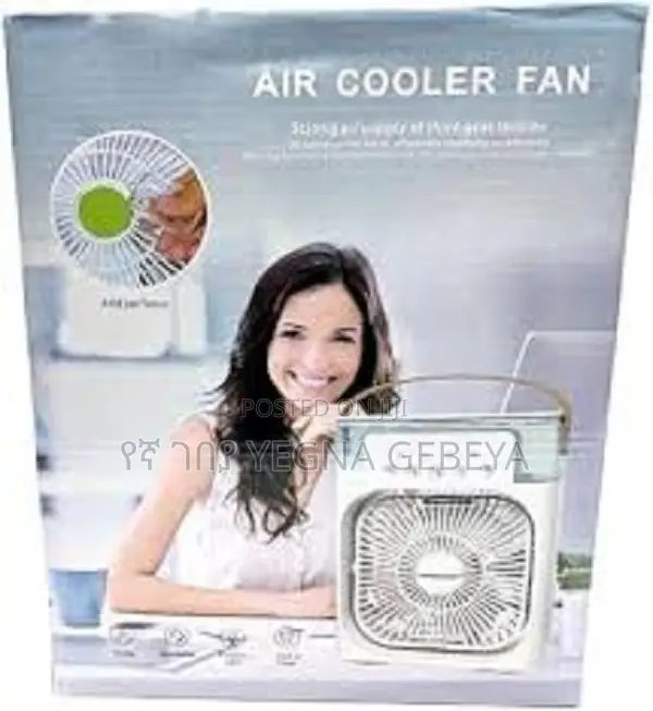 Portable Air Cooling Fan