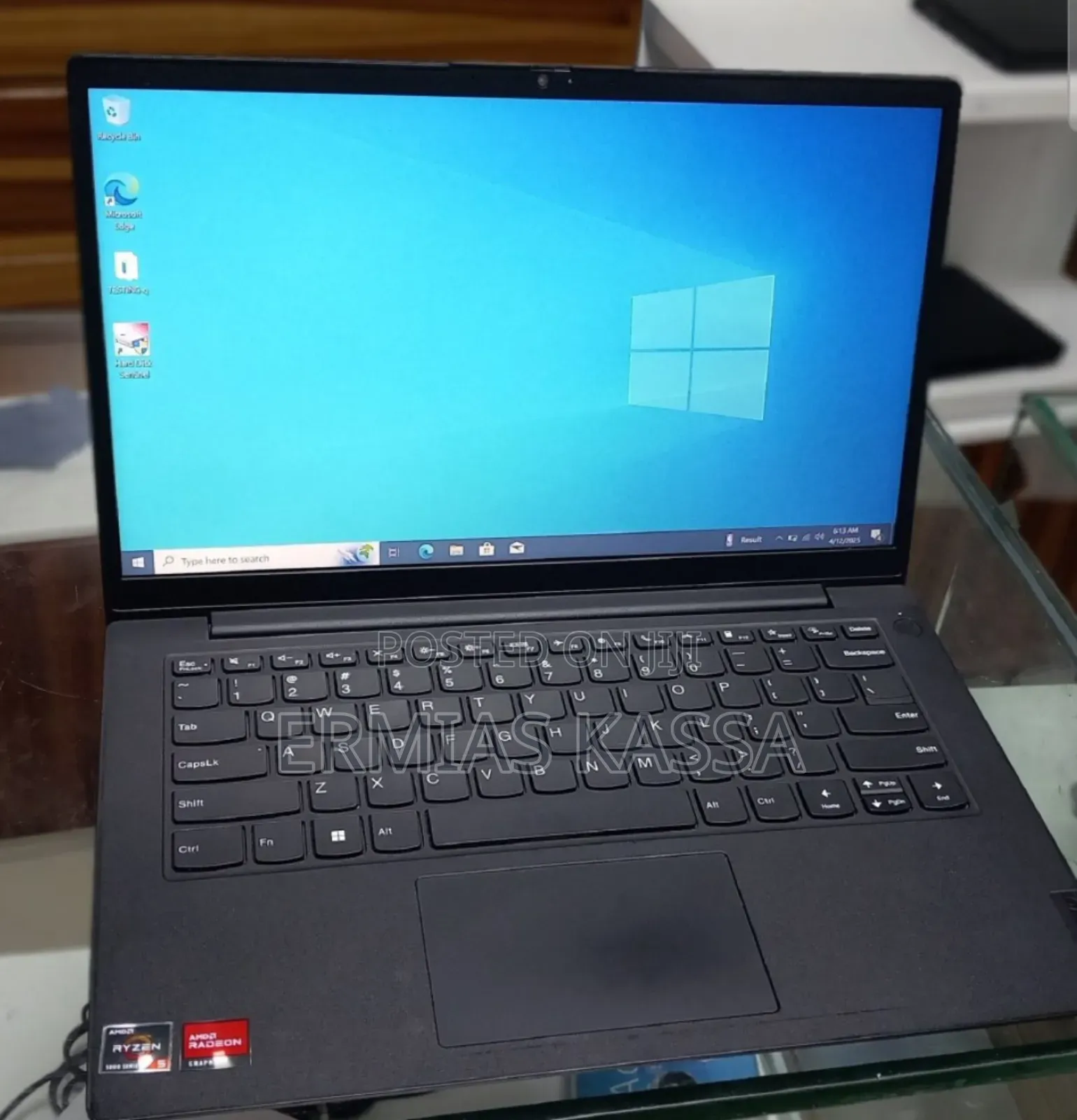 New Laptop Lenovo Ideapad 3 16GB AMD Ryzen 5 SSD 512GB