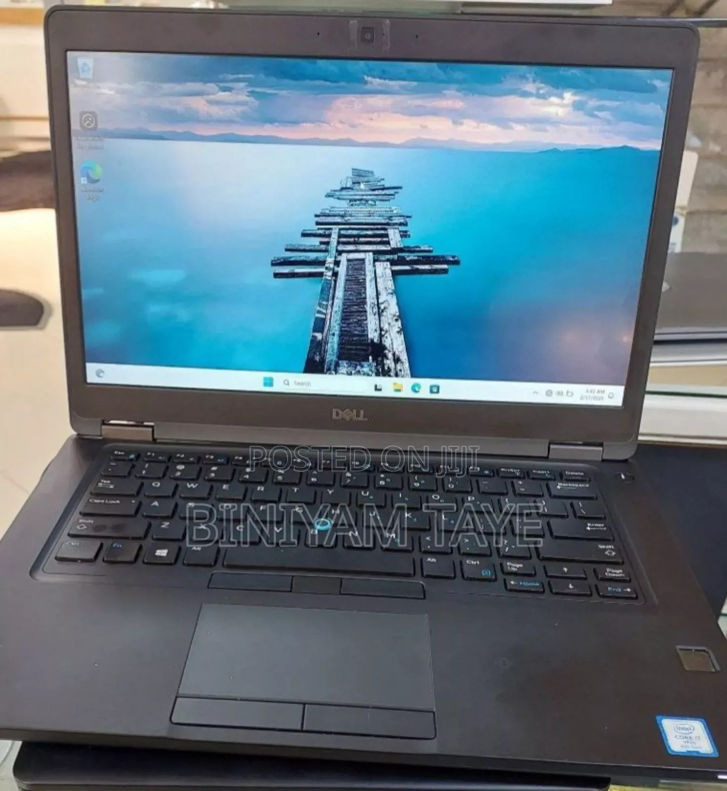 New Laptop Dell Latitude 5490 8GB Intel Core I7 SSD 128GB