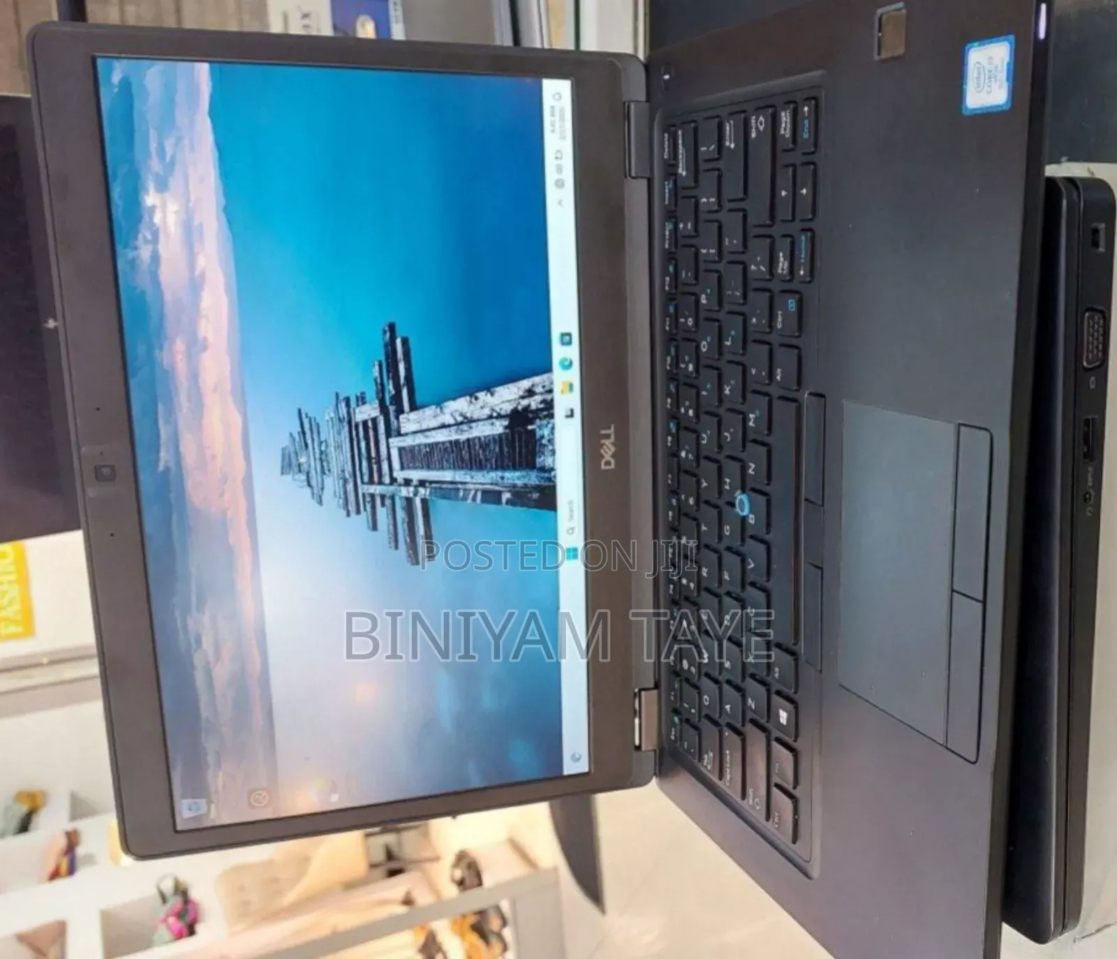 New Laptop Dell Latitude 5490 8GB Intel Core I7 SSD 128GB