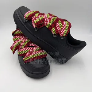 Nike Air Force High Master Quality Dabel Lines for Man's