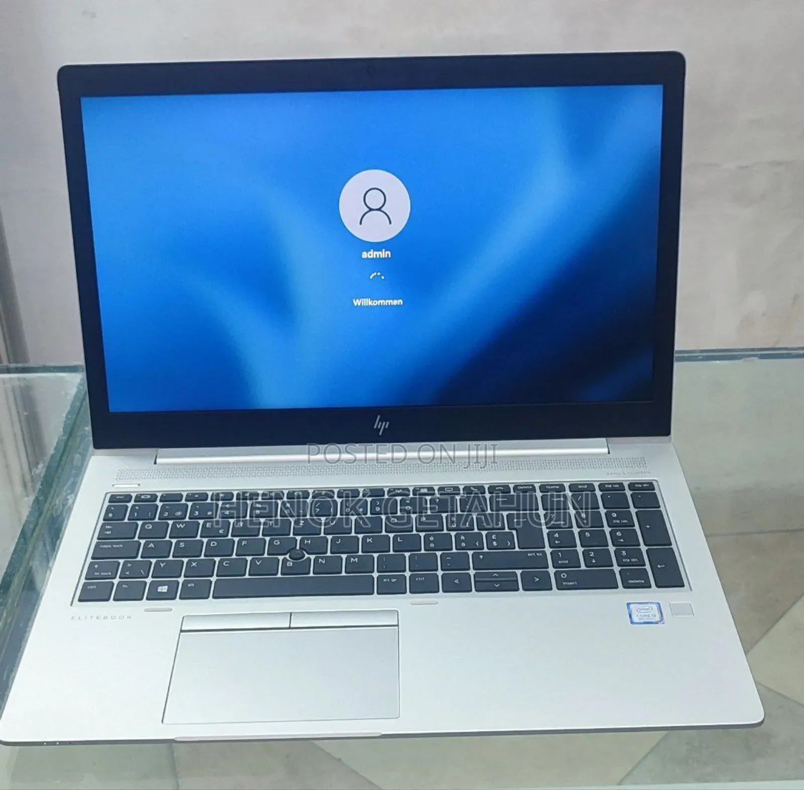 New Laptop HP EliteBook 850 G5 16GB Intel Core I5 SSD 512GB