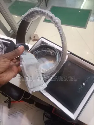 Riversible Belt Black Belt Size 30/44