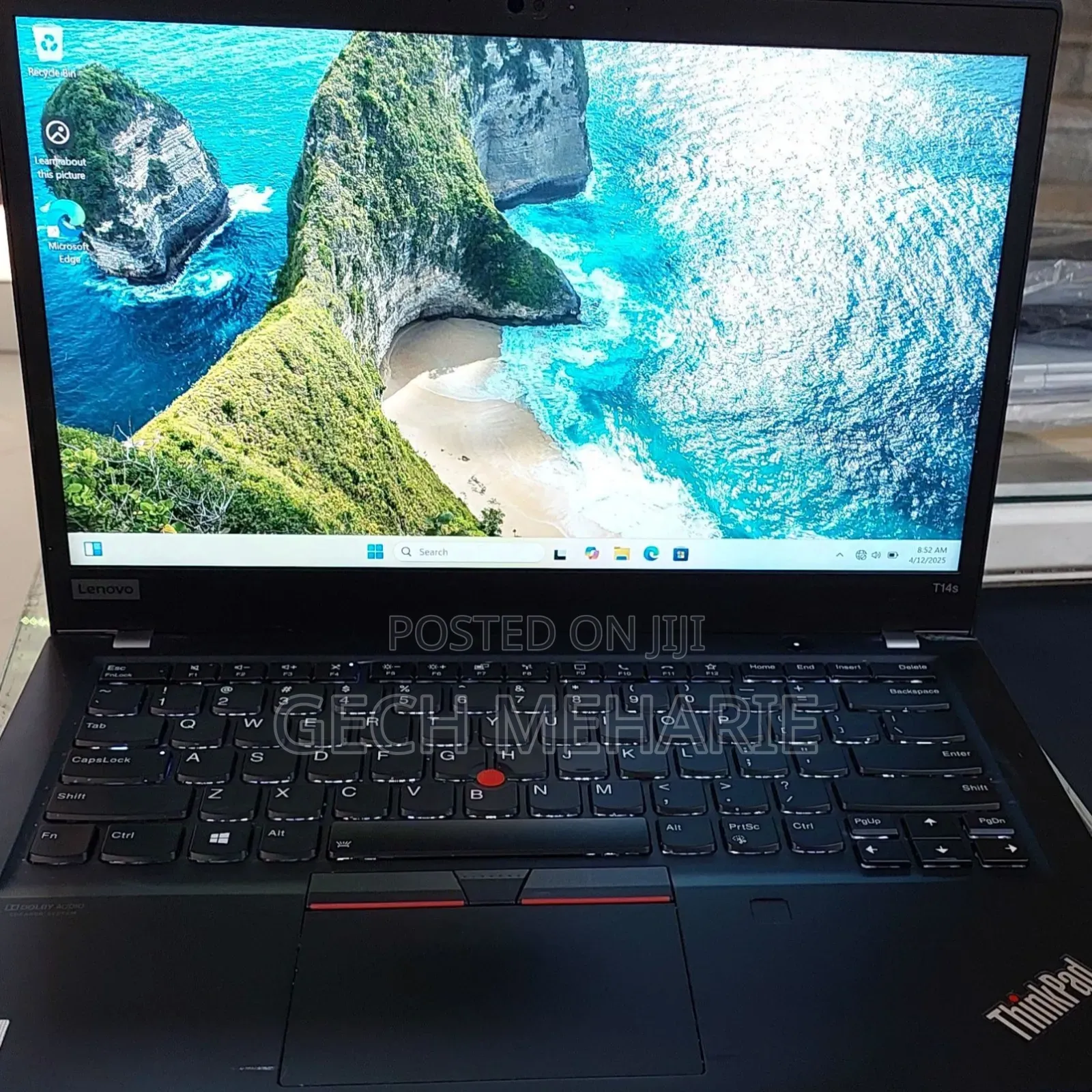 New Laptop Lenovo ThinkPad T14s G4 32GB Intel Core I7 SSD 512GB