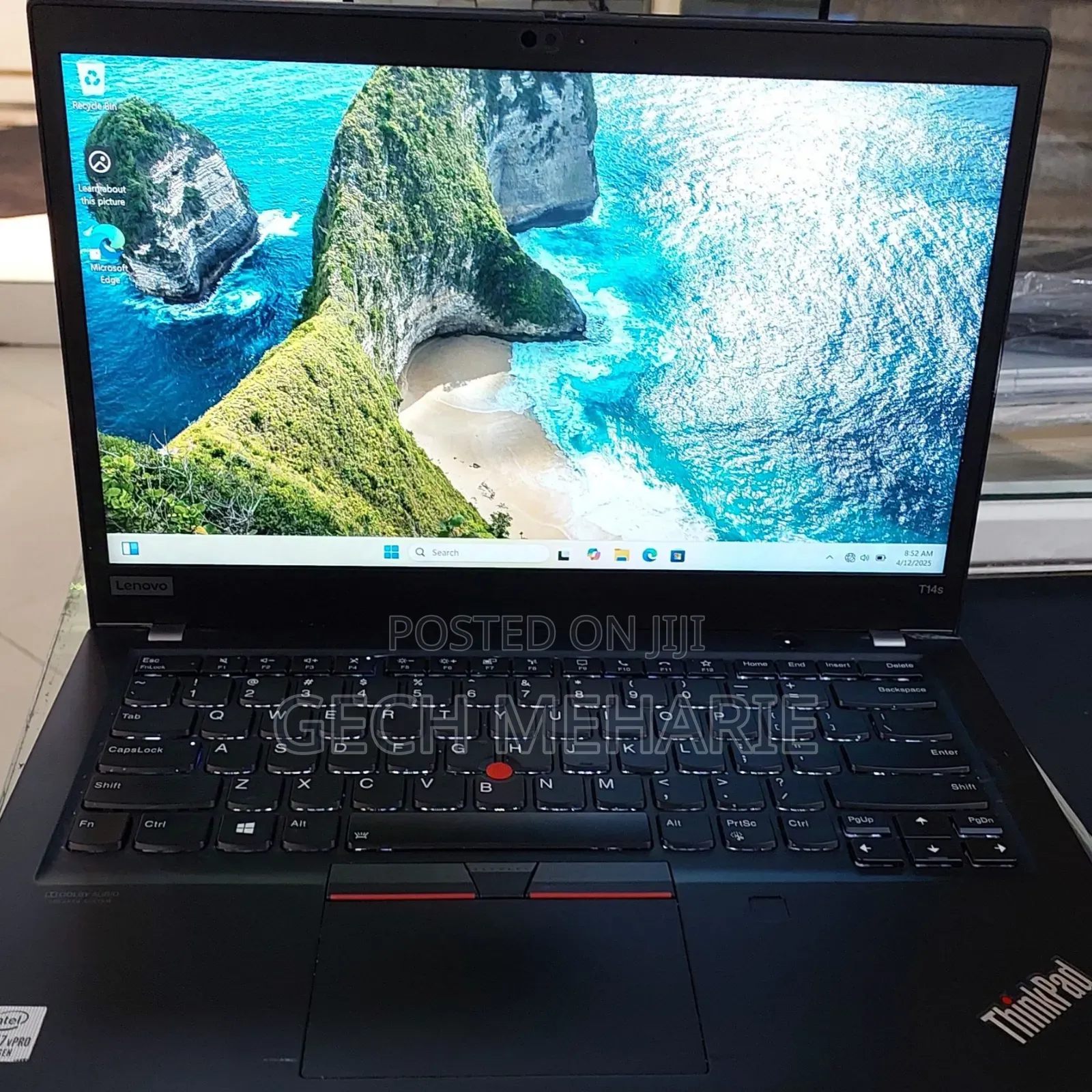 New Laptop Lenovo ThinkPad T14s G4 32GB Intel Core I7 SSD 512GB