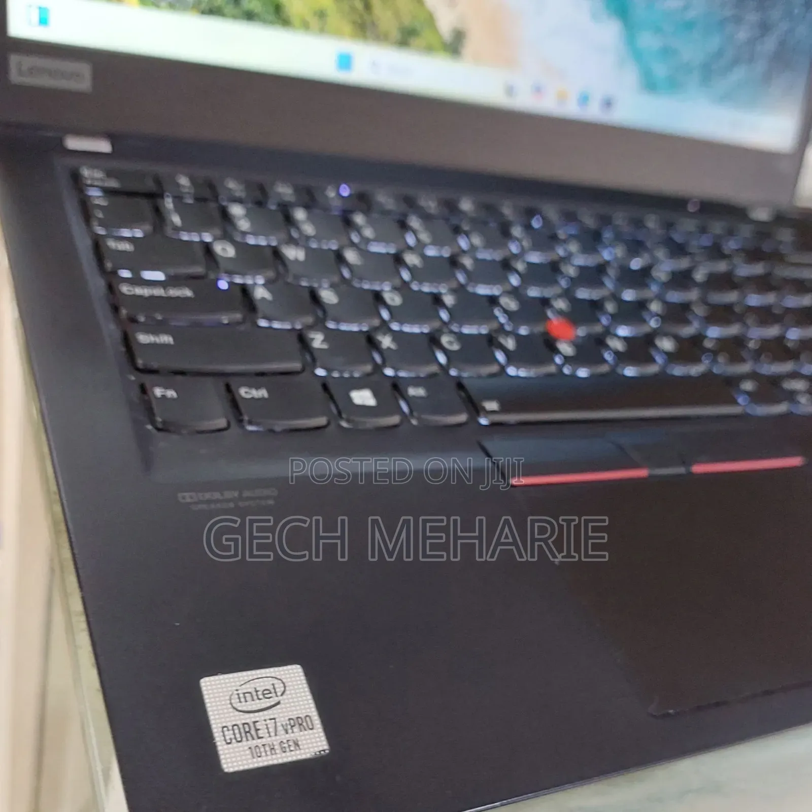 New Laptop Lenovo ThinkPad T14s G4 32GB Intel Core I7 SSD 512GB