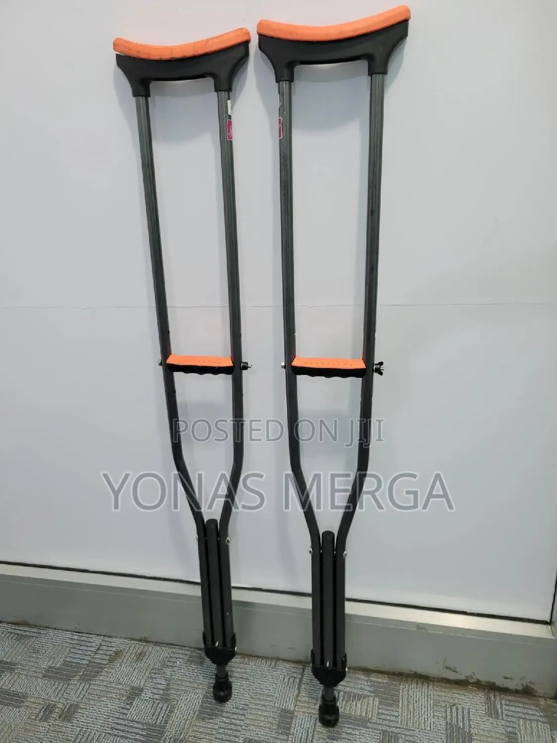 Walking Aid Crutch Crutches፬僉thicknes,Max Load Capacity150kg