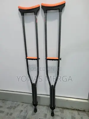 Photo - Walking Aid Crutch Crutches፬僉thicknes,Max Load Capacity150kg