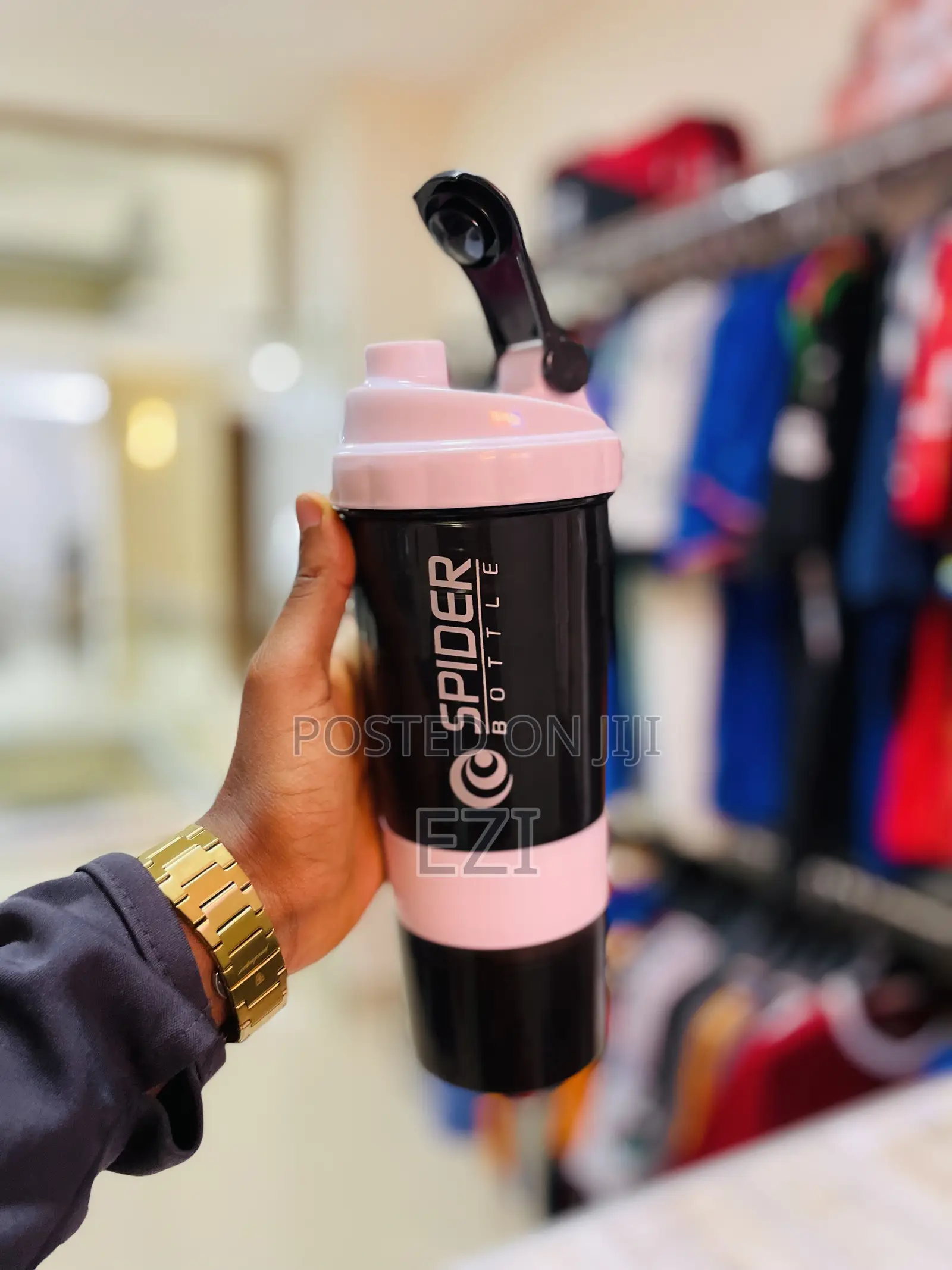 Attachable Sport Bottles