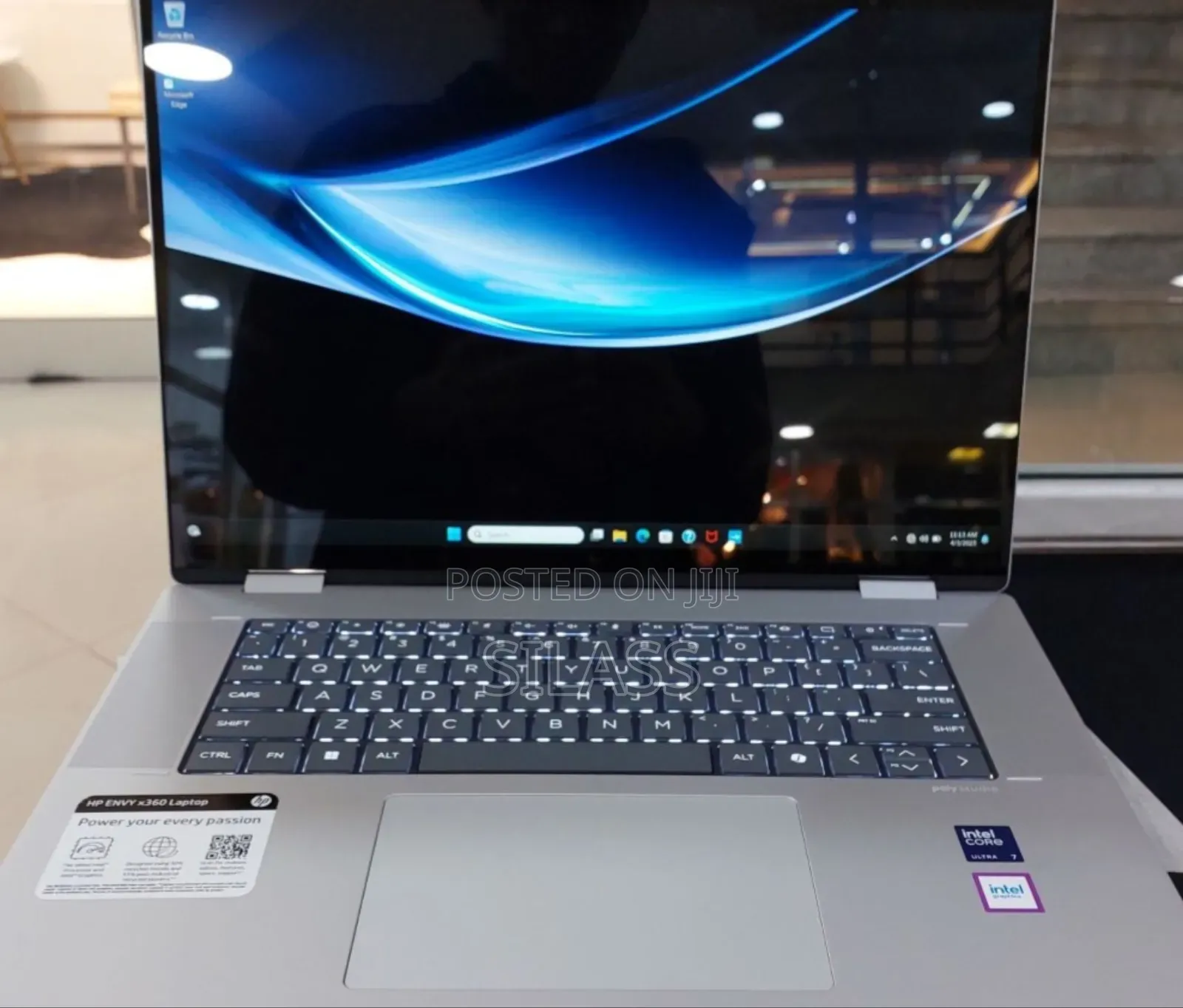 New Laptop HP Envy X360 16GB Intel Core Ultra 7 SSD 1T