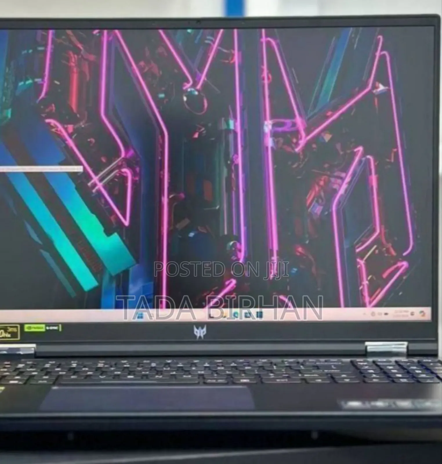 New Laptop Acer Predator Helios 300 18GB Intel Core I9 SSD 1T