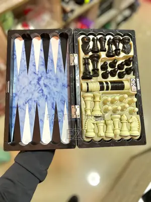 Photo - 3 in 1 Magnetic Chess