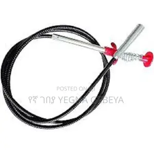 Photo - Drain Pipe Cleaning Spring Stick