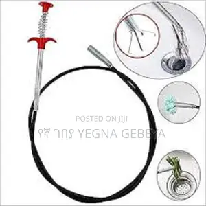 Drain Pipe Cleaning Spring Stick